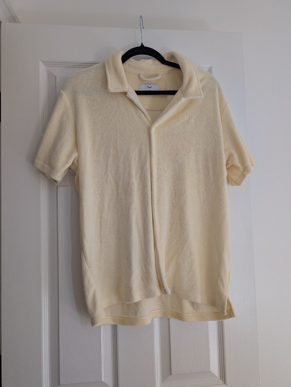 Aritzia TNA terry shirt